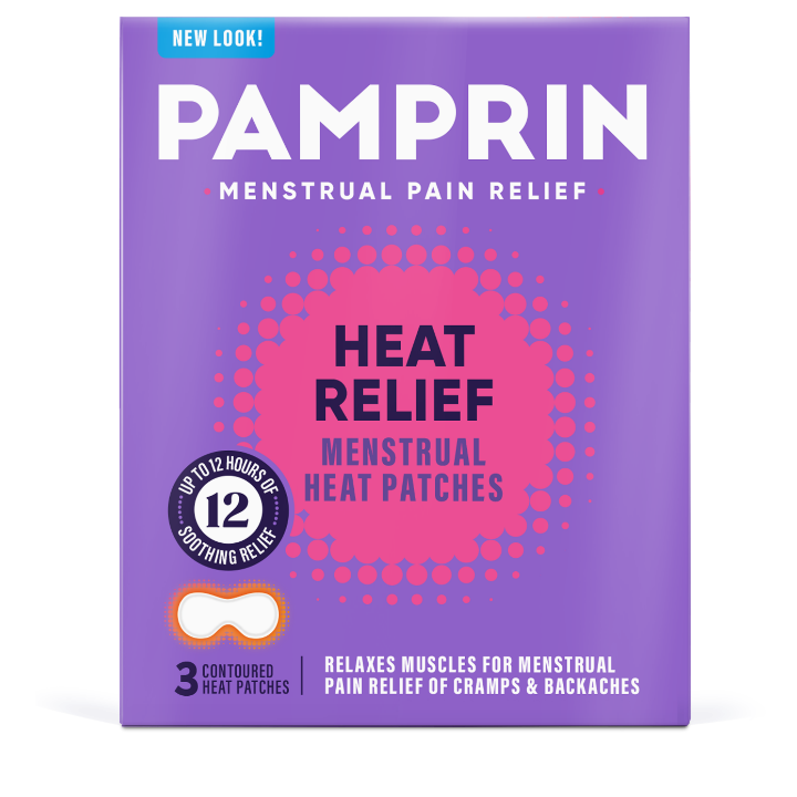 Image of Pamprin Heat Relief package