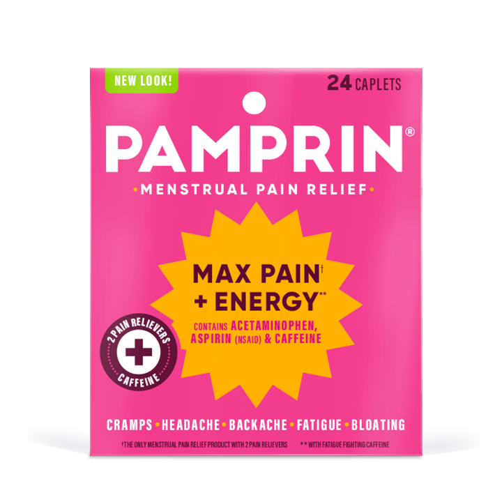 Image of Pamprin Max Pain + Energy package