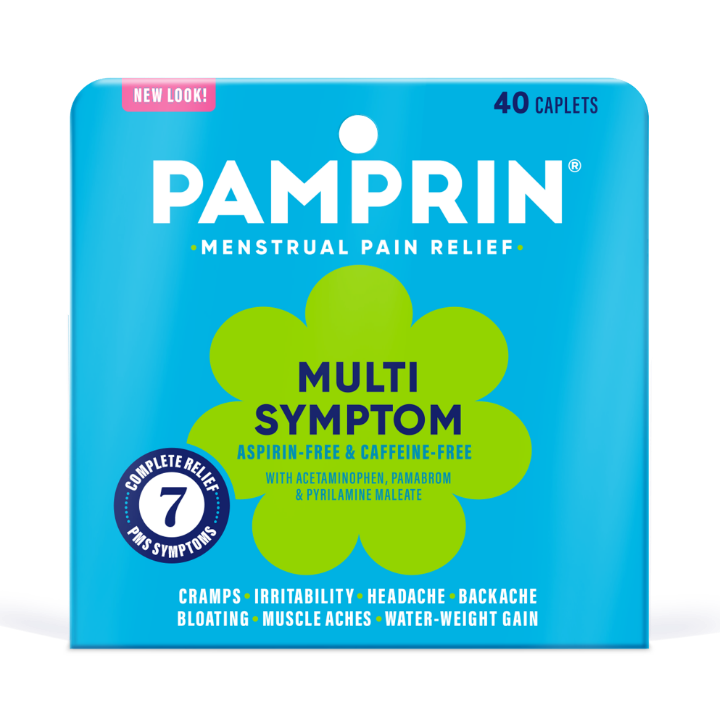 Image of Pamprin Multi-Symptom package
