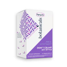 Image of Pamprin Botanicals package