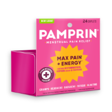 Image of Pamprin Max Pain + Energy package