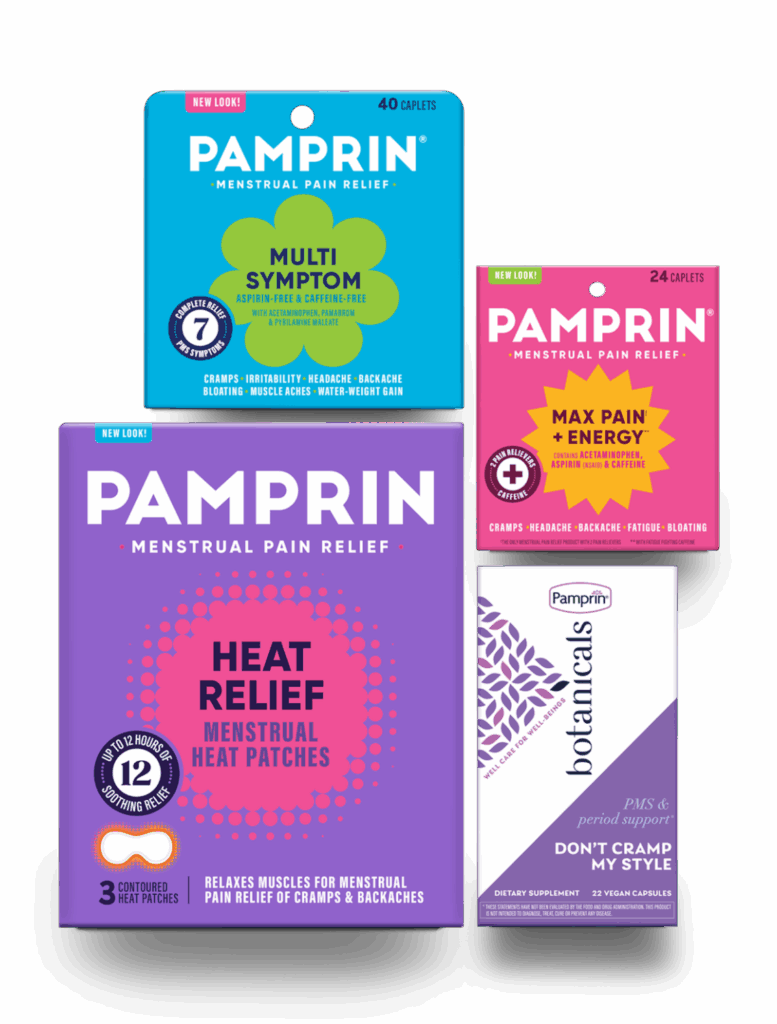 Image of the Pamprin product line